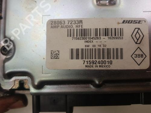 Electronic module RENAULT KADJAR (HA_, HL_) 1.6 dCi 130 (HLA4) | BP12035592M83 