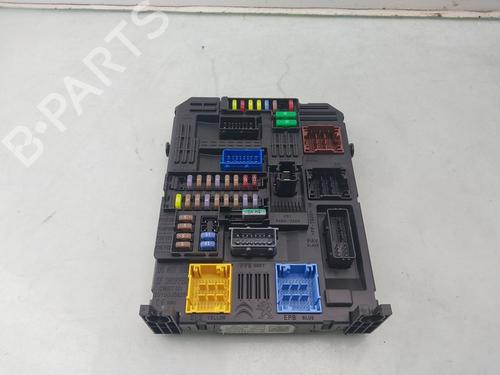 Used Electronic module PEUGEOT 208 II (UB_, UP_, UW_, UJ_) 1.2 PureTech 75 (75 hp) 30351781