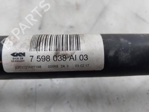 Right rear driveshaft BMW X3 (F25) xDrive 20 i | BP30060275M41 