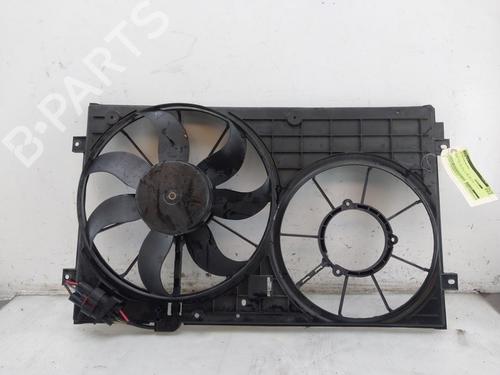 Termoventilador VW GOLF PLUS V (5M1, 521) 1.4 TSI (122 hp) 31128367