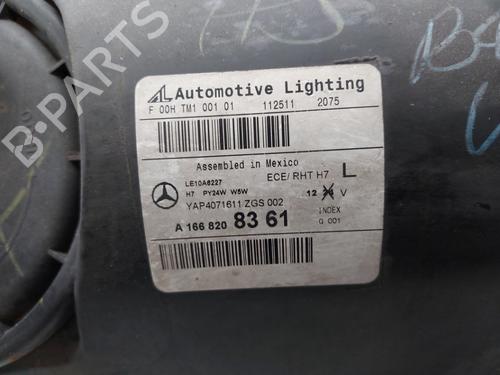 Left headlight MERCEDES-BENZ M-CLASS (W166) ML 350 BlueTEC 4-matic (166.024, 166.023) | BP36914550C28 - Image 4
