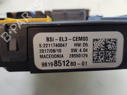 Electronic module OPEL CROSSLAND X / CROSSLAND (P17, P2QO) 1.2 (75) | BP24826397M83 