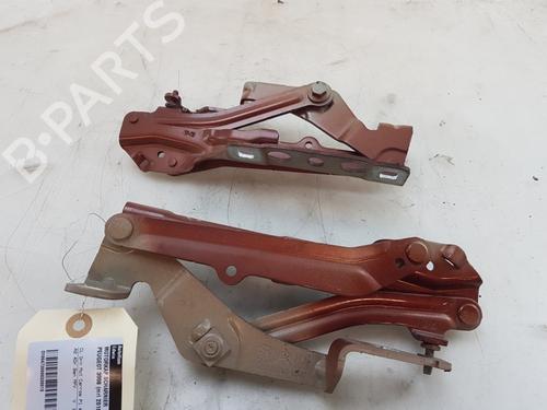 Used Hinge/Door check strap PEUGEOT 3008 II SUV (MC_, MR_, MJ_, M4_) 1.2 THP/ PureTech 130 (MRHNSM, MRHNSU, MRHNSJ, MRHNYW,... (131 hp) 28715996