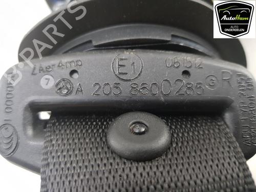 Front right seatbelt MERCEDES-BENZ C-CLASS T-Model (S205) C 350 e (205.247) | BP12044124I25 