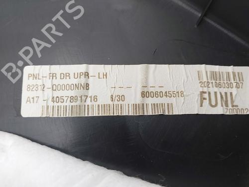 Front left panel HYUNDAI i20 III (BC3, BI3) 1.0 T-GDI hybrid 48V | BP39766532C58 - Image 4