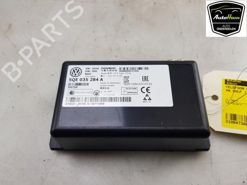 Elektronisk modul VW GOLF VII (5G1, BQ1, BE1, BE2) 1.4 GTE Hybrid (204 hp) 16397979