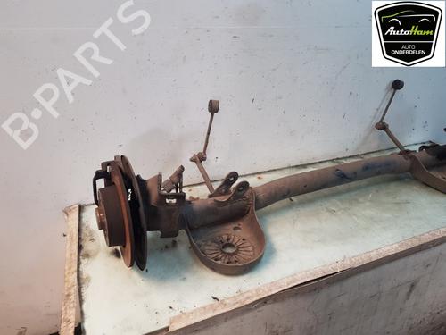 Rear axle VW CADDY V Box Body/MPV (SBA, SBH) 2.0 TDi BMT | BP19521238M2 