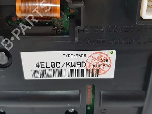 Instrument cluster NISSAN QASHQAI II SUV (J11, J11_) 1.2 DIG-T | BP12016511C47 