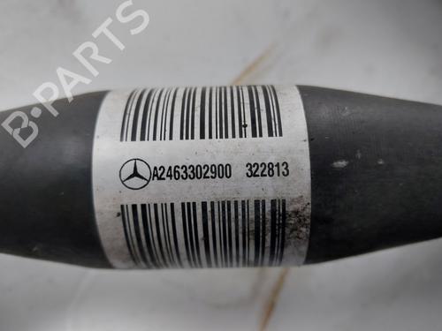 Left front driveshaft MERCEDES-BENZ A-CLASS (W176) A 180 (176.042) | BP30587306M38 - Image 2