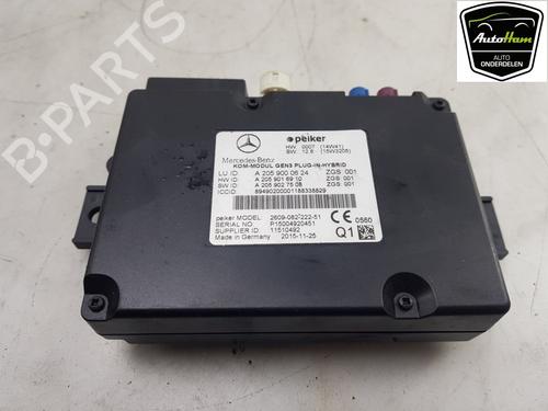 Electronic module MERCEDES-BENZ C-CLASS (W205) C 350 e (205.047) | BP20208453M83 