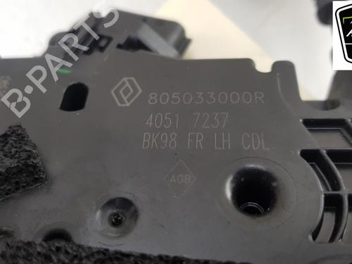 Front left lock RENAULT CLIO IV (BH_) 0.9 TCe 90 (BHNF, BHMA, BHMH, BHJK, BHJR) | BP16678331C98 