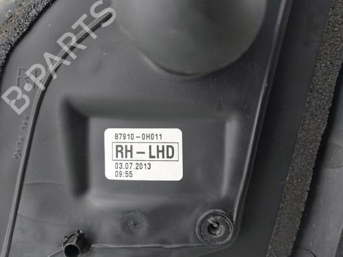 Right mirror PEUGEOT 107 (PM_, PN_) 1.0 | BP30167798C27 