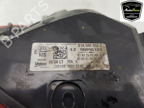 Right taillight AUDI Q2 (GAB, GAG) 1.4 TFSI | BP17185815C35 