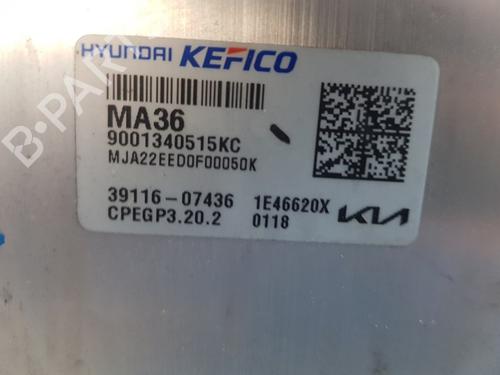 Engine control unit (ECU) KIA PICANTO III (JA) 1.0 | BP27270971M57 - Image 4