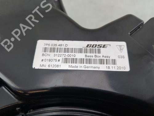 Electronic module PORSCHE CAYENNE (92A) 4.8 Turbo | BP40504105M83 - Image 4