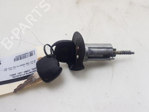 Used Ignition barrel OPEL COMBO Box Body/MPV 1.7 DI 16V (65 hp) 28294549