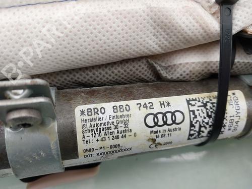 Right curtain airbag AUDI Q5 (8RB) 2.0 TFSI quattro | BP29713177C12 
