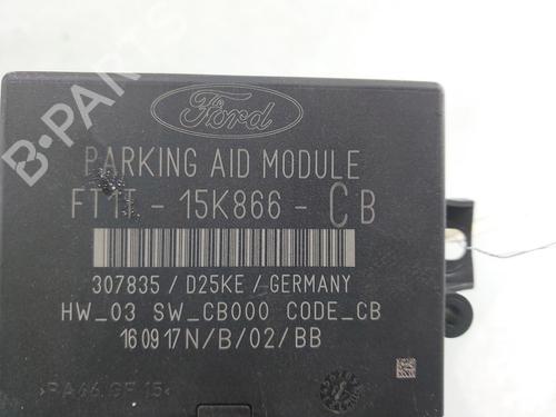 Control unit FORD TRANSIT CONNECT V408 Box Body/MPV 1.5 TDCi | BP39094515M11 - Image 4