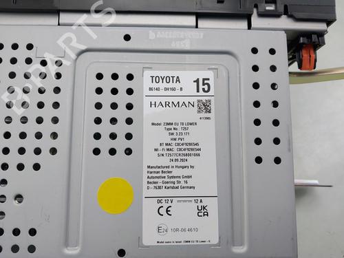 Control unit TOYOTA AYGO X (_B7_) 1.0 VVT-i (KGB70) | BP33617745M11 - Image 4