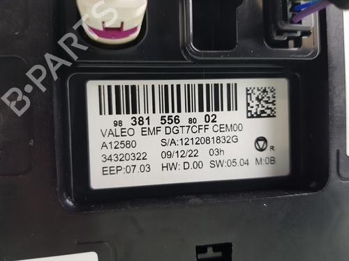 Control unit CITROËN C3 III (SX) 1.2 PureTech 82 | BP24826662M11 - Image 5