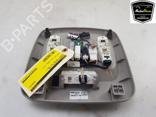 Interior roof light RENAULT KADJAR (HA_, HL_) 1.2 TCe 130 (HLMR) | BP19409799I8