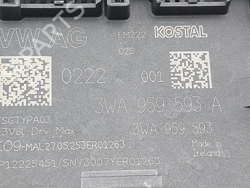 Module électronique VW GOLF VIII Variant (CG5, DB5) 2.0 TDI | BP29750301M83 