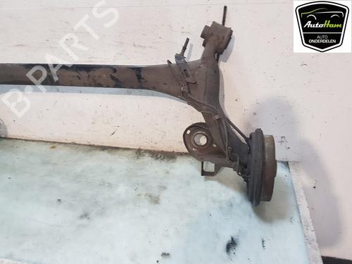 Rear axle SKODA FABIA II (542) 1.2 TSI | BP22372890M2 