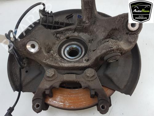 Left rear steering knuckle MERCEDES-BENZ GLK-CLASS (X204) 200 CDI (204.901) | BP12040280M27 