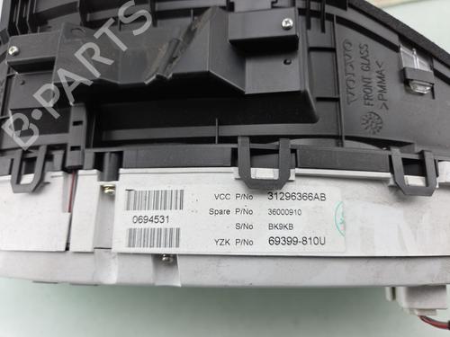 Instrument cluster VOLVO V60 I (155) T3 | BP31756077C47 
