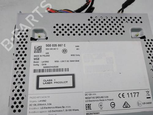 Electronic module VW GOLF VII Variant (BA5, BV5) 1.2 TSI | BP33430127M83  - Image 5