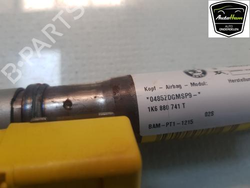 Left curtain airbag VW GOLF VI (5K1) 1.4 TSI | BP22433724C11 