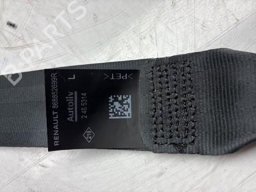 Front left seatbelt RENAULT EXPRESS Box Body/MPV 1.5 Blue dCi 95 (F6AB) | BP31357804I26