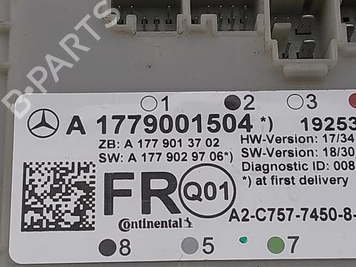 Control unit MERCEDES-BENZ A-CLASS (W177) A 180 d (177.003) | BP34124240M11 - Image 2