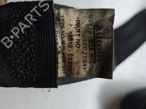 Rear left seatbelt HYUNDAI i10 I (PA) 1.0 | BP30167955I29 