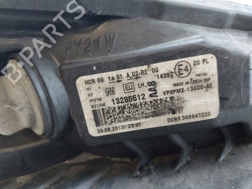 Left headlight OPEL MERIVA B MPV (S10) 1.4 (75) | BP33845154C28 - Image 5