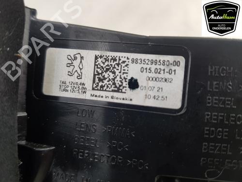 Left taillight PEUGEOT 308 III (FB_, FH_, FP_, F3_, FM_) Hybrid 225 (F3DGYT, F3DGNH) | BP15541487C34 