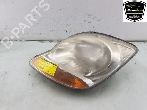 Left headlight CHEVROLET MATIZ (M200, M250) 0.8 | BP19409752C28 