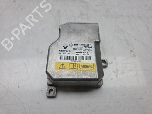 Calculateur Airbags RENAULT TWINGO II (CN0_) 1.2 16V (CN04, CN0B) (75 hp) 30183985