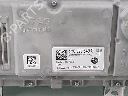 Instrument cluster VW GOLF VIII (CD1, DA1) 1.5 eTSI | BP37179941C47  - Image 5