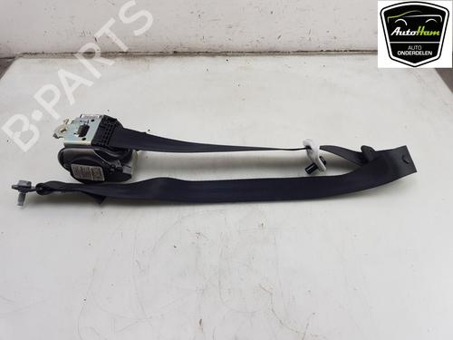 Used Front right seatbelt PEUGEOT 208 I (CA_, CC_) 1.2 VTI 82 (82 hp) 22236855