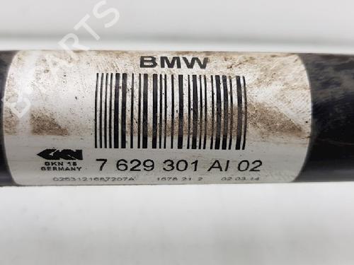 Left rear driveshaft BMW 1 (F21) 114 i | BP12005182M40 