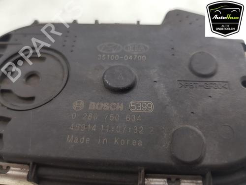 Throttle body HYUNDAI i20 II (GB, IB) 1.2 | BP19139496M82 