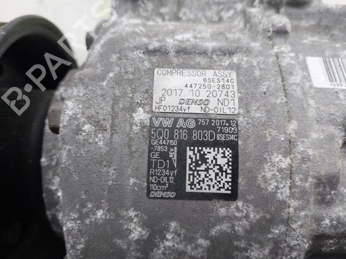 AC compressor VW POLO VI (AW1, BZ1, AE1) 1.0 TSI | BP31884567M34 - Image 4