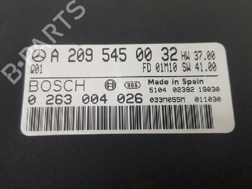 Electronic module MERCEDES-BENZ C-CLASS Coupe (CL203) C 200 Kompressor (203.745) | BP12019626M83 