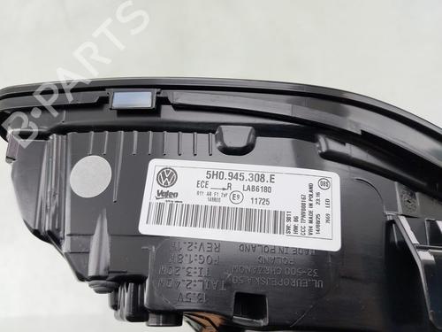 Right taillight VW GOLF VIII (CD1, DA1) 2.0 GTI Clubsport | BP29504084C35 