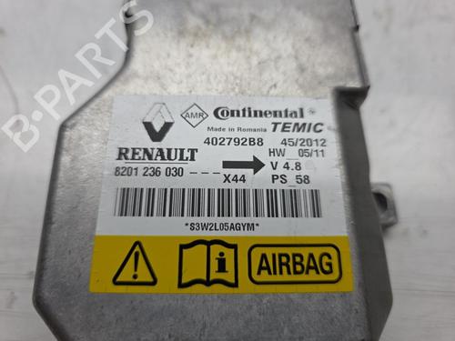 ECU airbags RENAULT TWINGO II (CN0_) 1.2 16V (CN04, CN0B) | BP30183985M53 