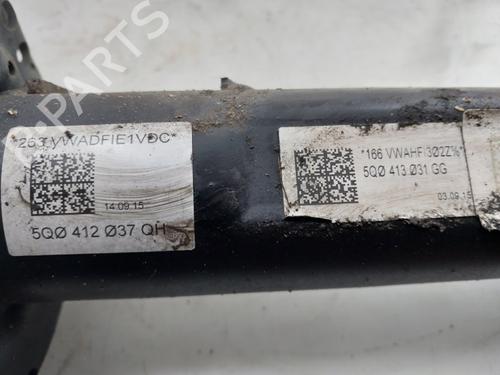 Left front shock absorber VW GOLF VII (5G1, BQ1, BE1, BE2) 1.4 GTE Hybrid | BP30167792M16