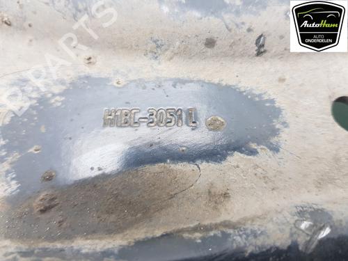 Left front suspension arm FORD FIESTA VII (HJ, HF) 1.0 EcoBoost | BP18856151M12 