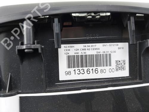Quadrante CITROËN C3 III (SX) 1.2 THP 110 (SXHNPS, SXHNZT, SXHNZ6) | BP29174802C47 - Image 4