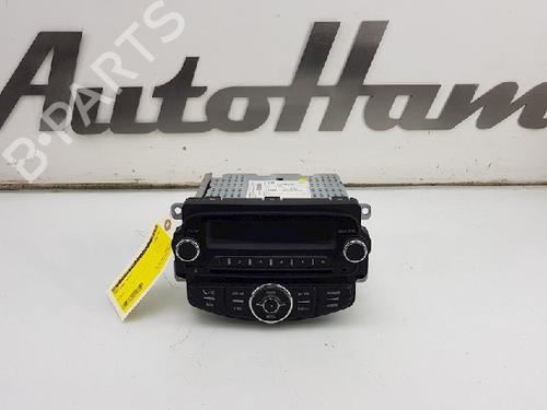 Used Radio OPEL ADAM (M13) 1.4 LPG (87 hp) 12019956